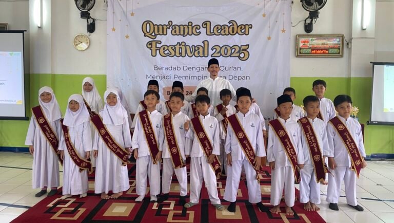 Qur’anic Leader Festival : Pemimpin Cilik Tampil dan Bersinar!
