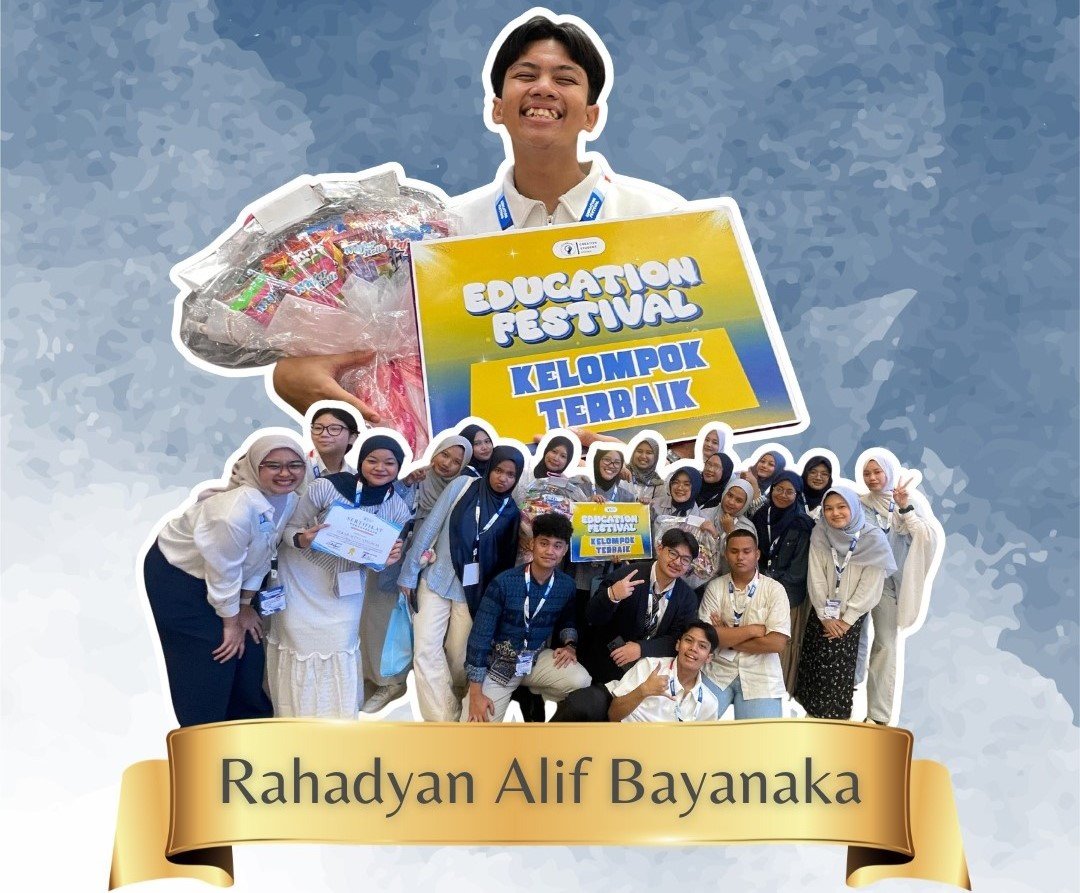 Rahadyan Alif Bayanaka siswa SMART Ekselensia Indonesia sebagai Delegasi Nasional pada Education Festival Indonesia 2026