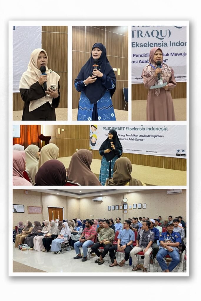 MITRAQU Tahun Ajaran 2026/2027 PAUD SMART Ekselensia Indonesia di Gedung Qatar RST Dompet Dhuafa.