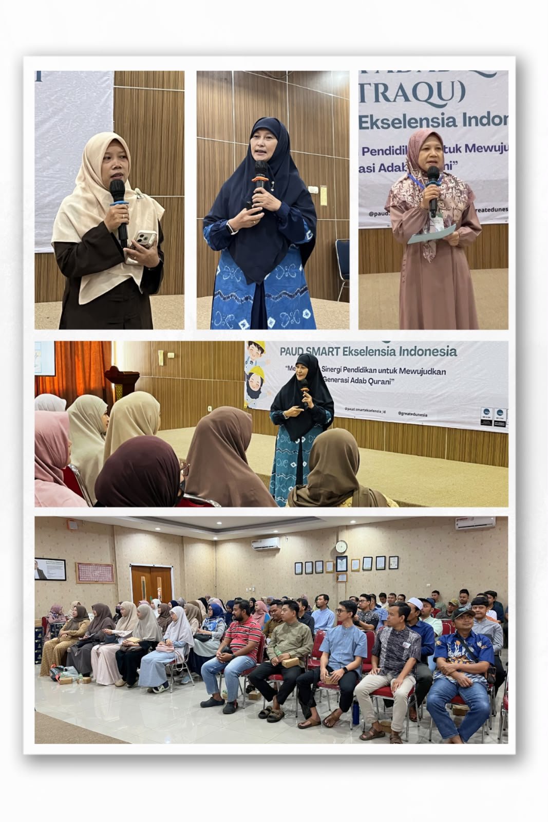 MITRAQU Tahun Ajaran 2026/2027 PAUD SMART Ekselensia Indonesia di Gedung Qatar RST Dompet Dhuafa.