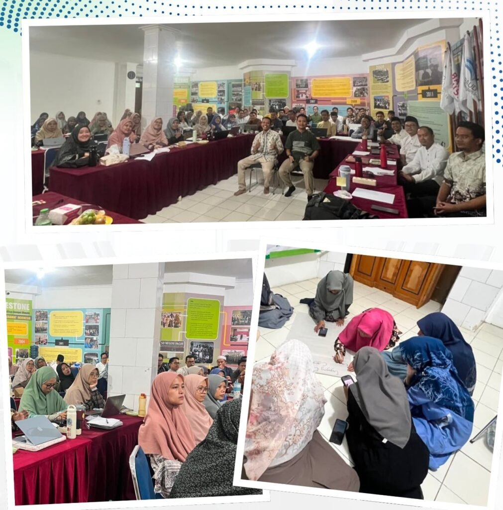 Guru dan tenaga kependidikan SMART Ekselensia Indonesia mengikuti Pelatihan Manajemen Event sebagai penutup Rapat Kerja Tahun Ajaran 2026/2027.