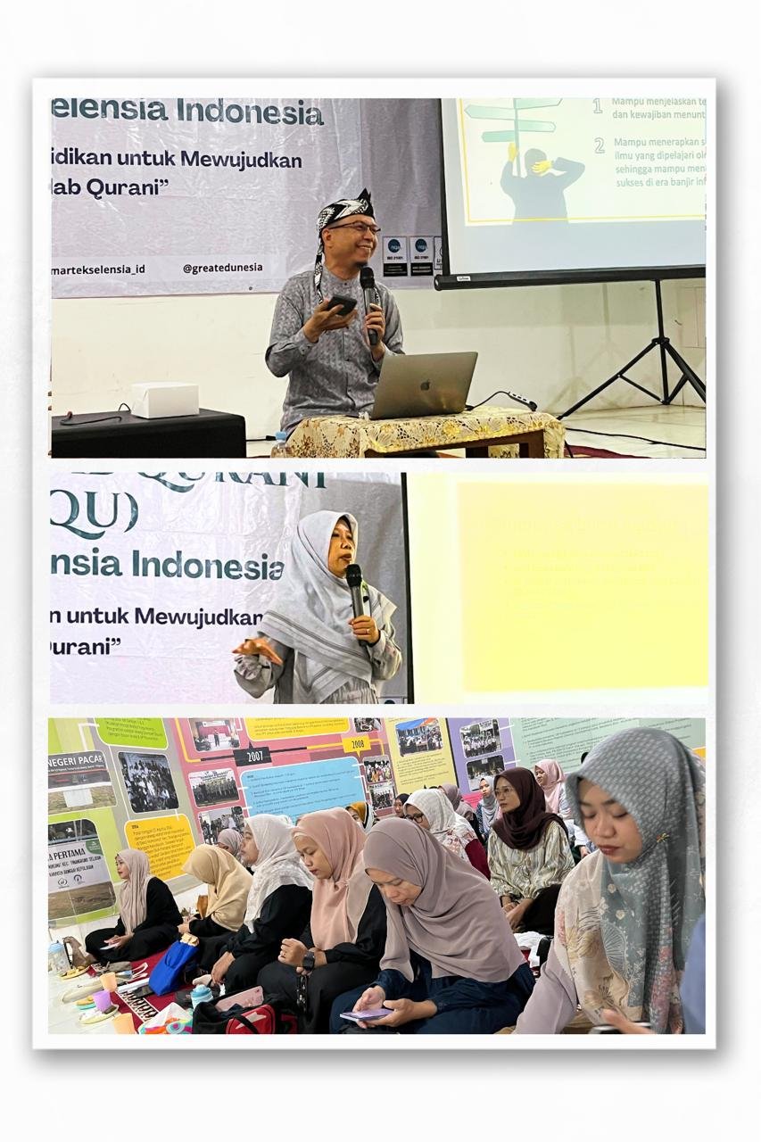 MITRAQU PAUD SMART Ekselensia membahas kewajiban menuntut ilmu bagi anak
