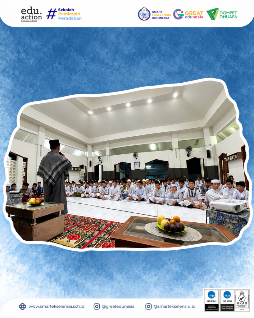Meneladani Nabi sebagai The Ultimate Role Model di SMART Ekselensia Indonesia