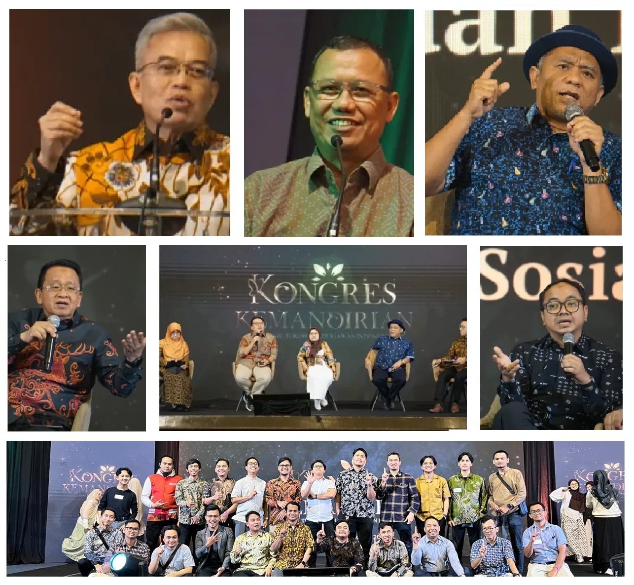 Suasana Kongres Kemandirian Dompet Dhuafa 2026 di Jakarta