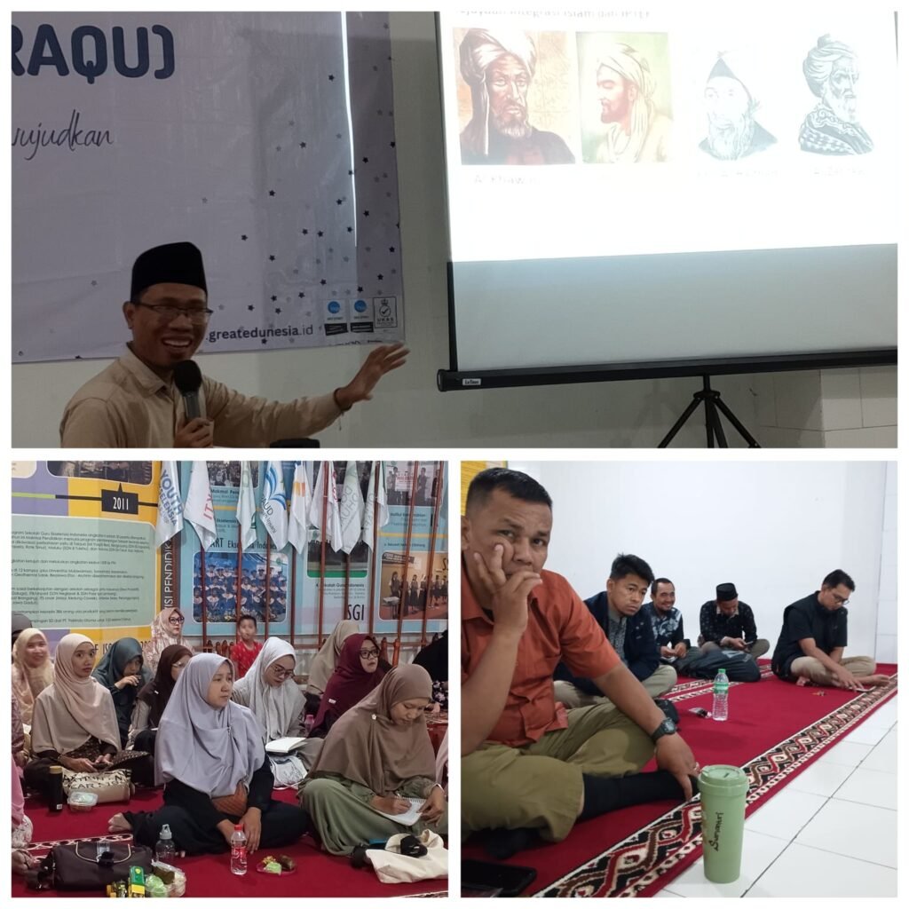 Kegiatan MITRAQU SD SMART Ekselensia Indonesia yang berlangsung secara hybrid bersama orang tua siswa.